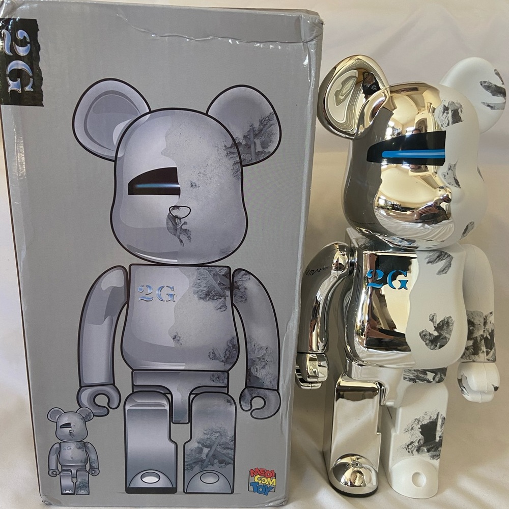 BE@RBRICK 2G Sorayama Daniel Arsham Figure